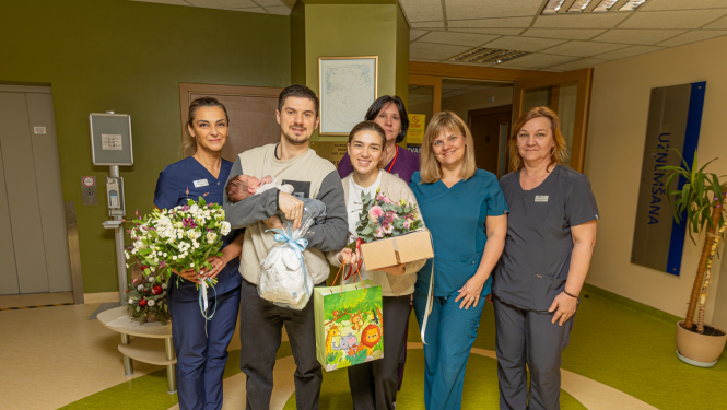 Pirmais mazulis Jūrmalas slimnīcā 2024. gadā