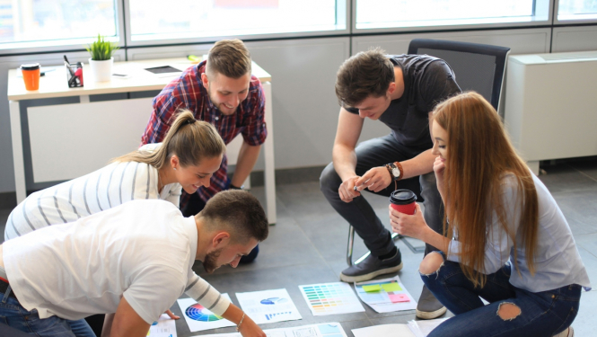 Konkurss | Biznesa skices", jaunieši plāno