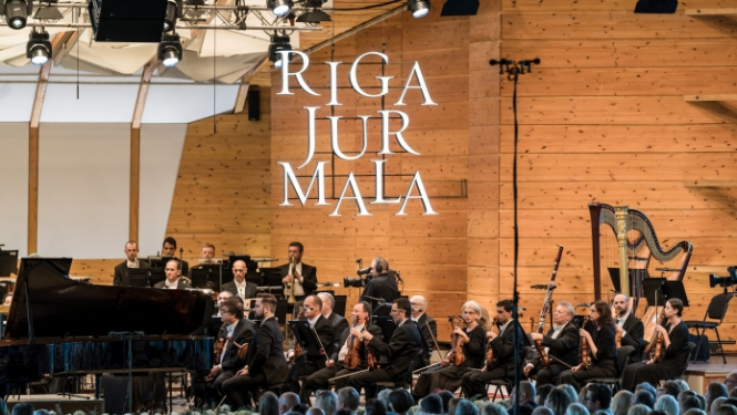 "Rīga Jūrmala" koncerts Dzintaru koncertzālē