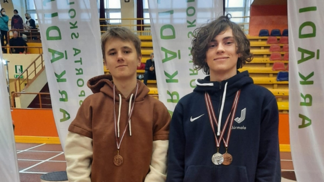 Robijs Eduards Novickis un Fricis Didzis Rozītis