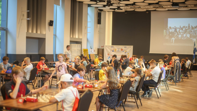 Starptautiskais jauniešu šaha festivāls “Rudaga-Kaissa 2021” Jūrmalā