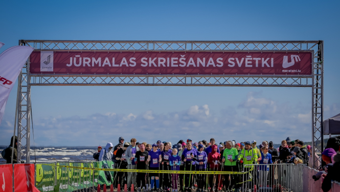Jūrmalas Skriešanas svētki 2023