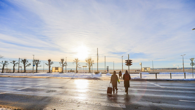 Saulaina diena Jūrmalā