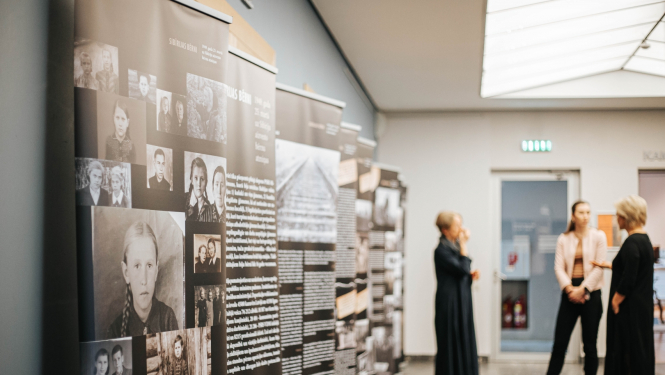 Izstāde "Sibīrijas bērni"