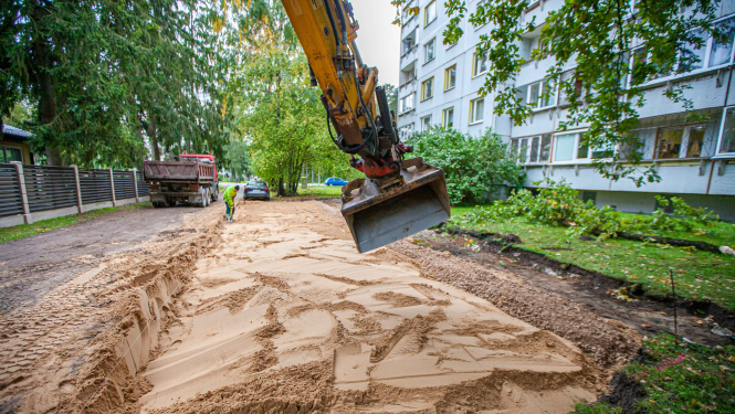 Remonts Tallinas ielā