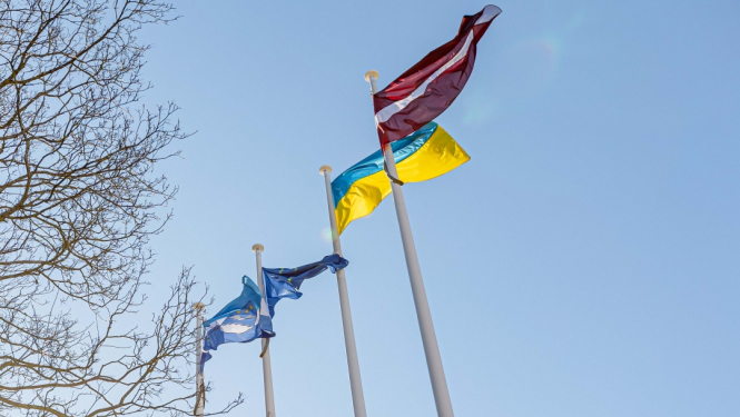 Ukrainas karogs