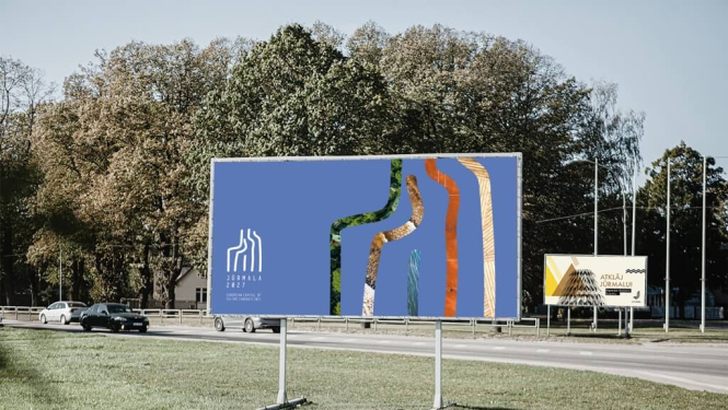 Eiropas kultūras galvaspilsētas plakāts vidē