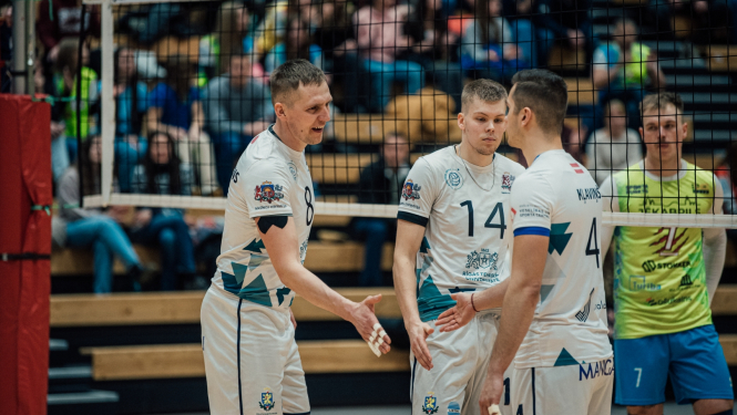 Volejbola spēlētāji