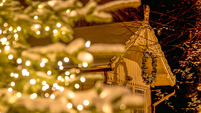 Ziemassvētku noformējums