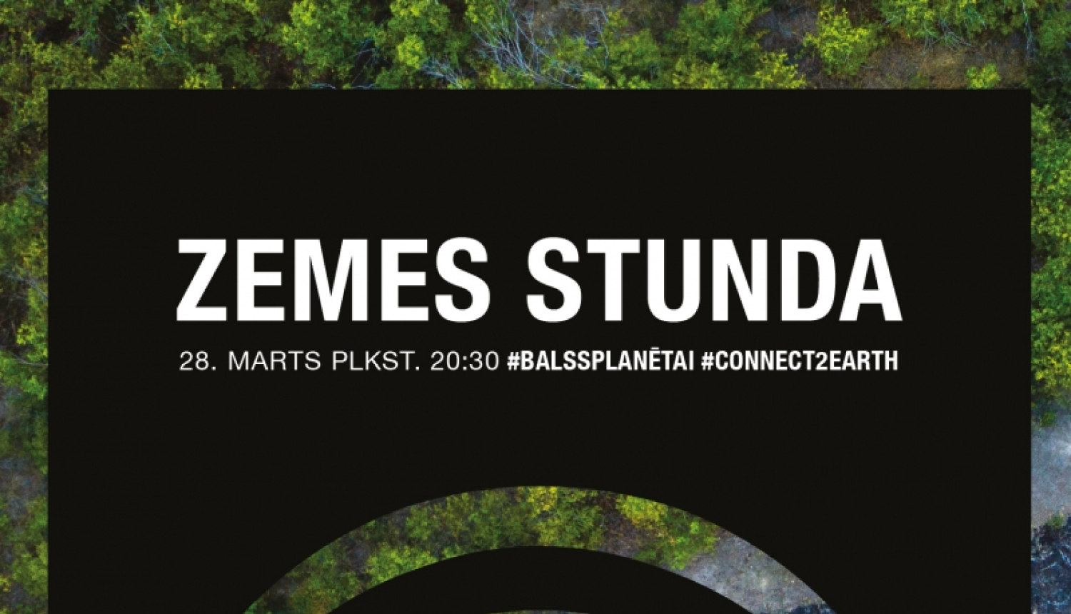 Aicinām piedalīties Zemes stundā
