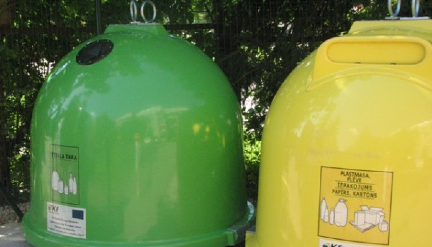 Noteikts minimālais atkritumu izvešanas biežums