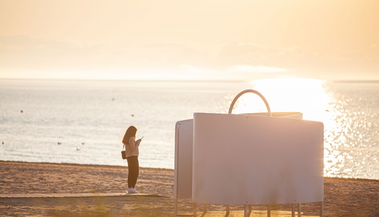 Jūrmalas pludmales gatavas jaunajai peldsezonai