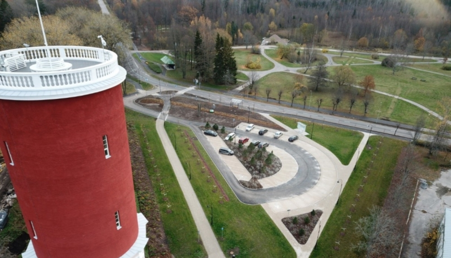 Tiek pabeigti brauktuvju atjaunošanas darbi Ķemeros