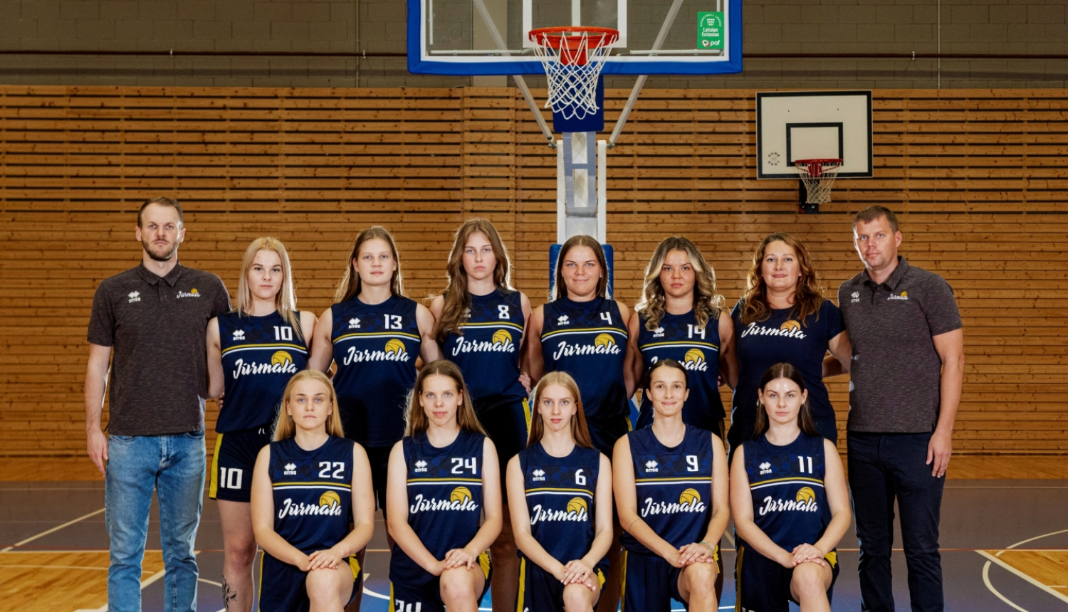 Jūrmala startēs Baltijas sieviešu basketbola līgā