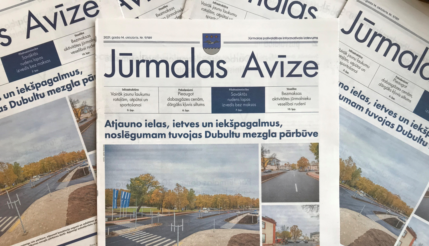 Jūrmalas Avīze oktobris