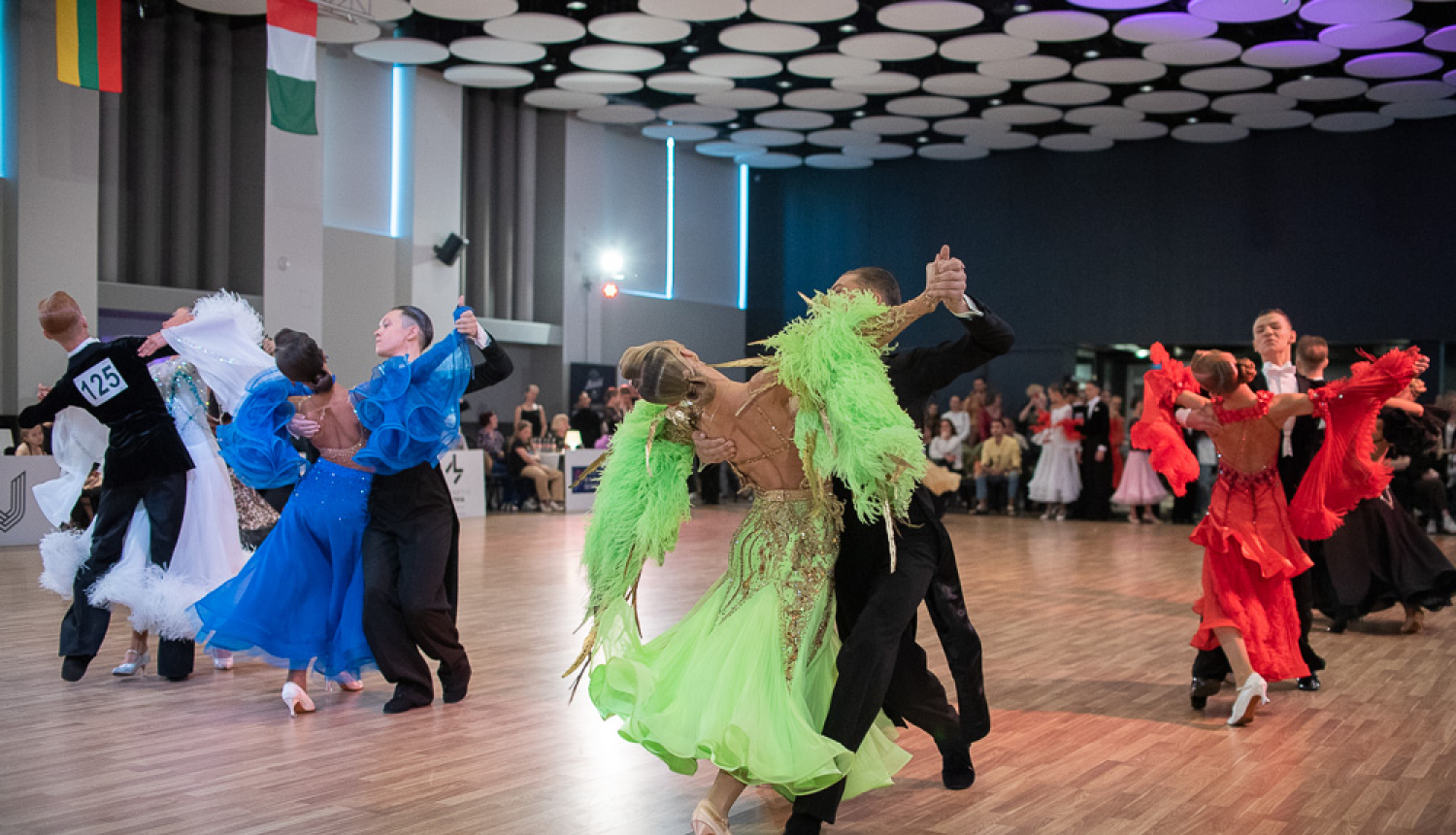 Deju festivāls “Baltijas uzlecošās zvaigznes”