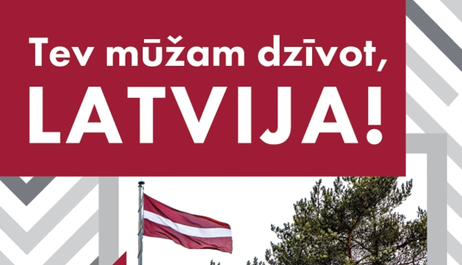 Svētku noskaņas foto ekspozīcijā “Tev mūžam dzīvot, Latvija!”