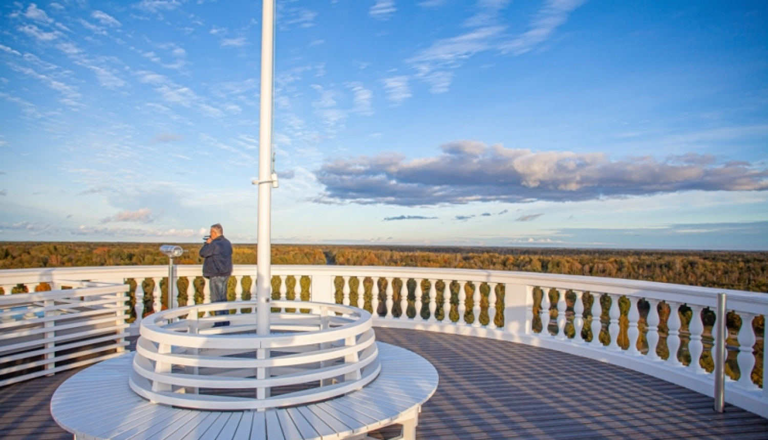 Ķemeru ūdenstornī top ekspozīcija par vēsturi