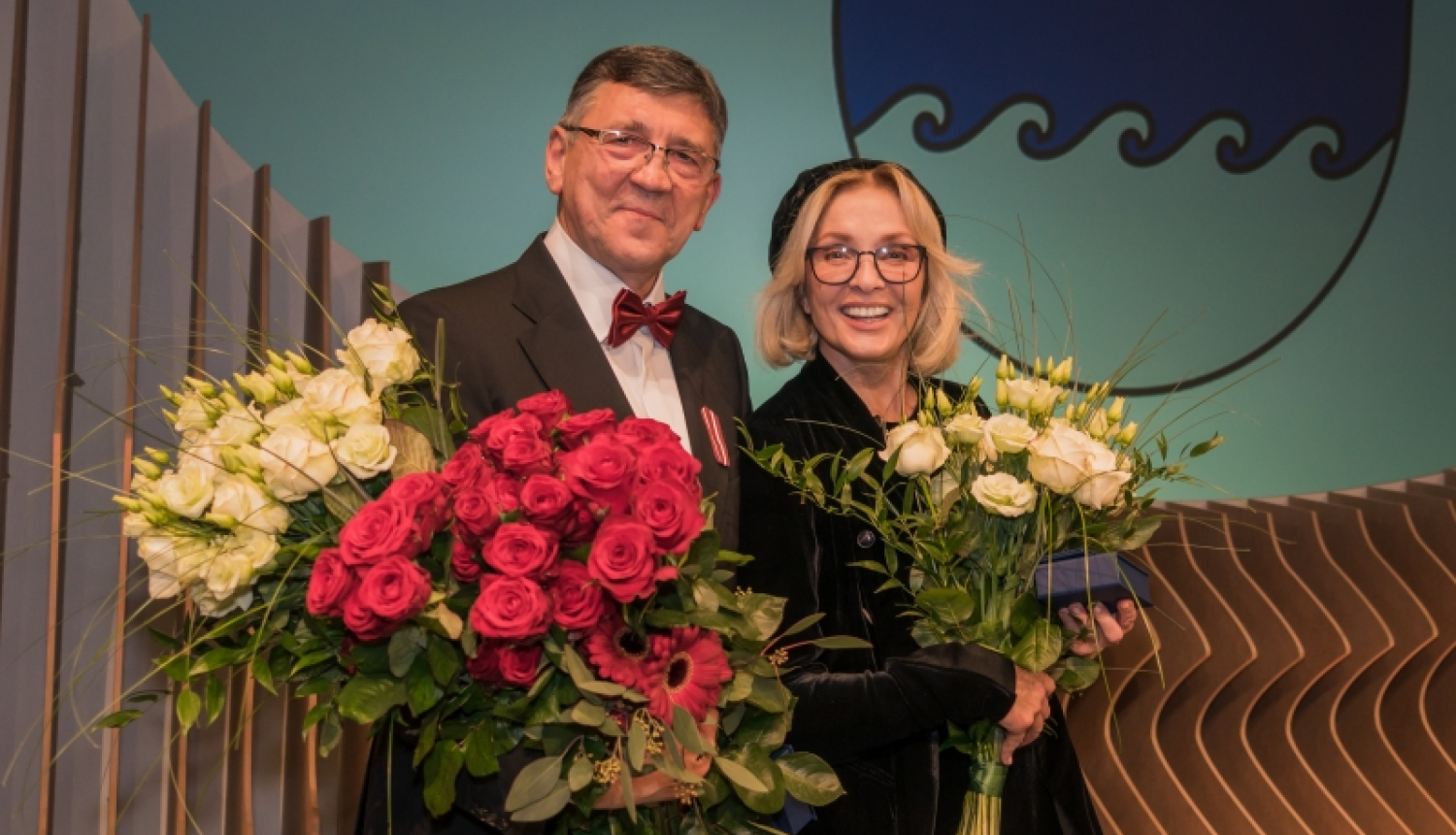 Goda jūrmalnieka titulus 2016.gadā saņem Laima Vaikule un Egons Liepiņš