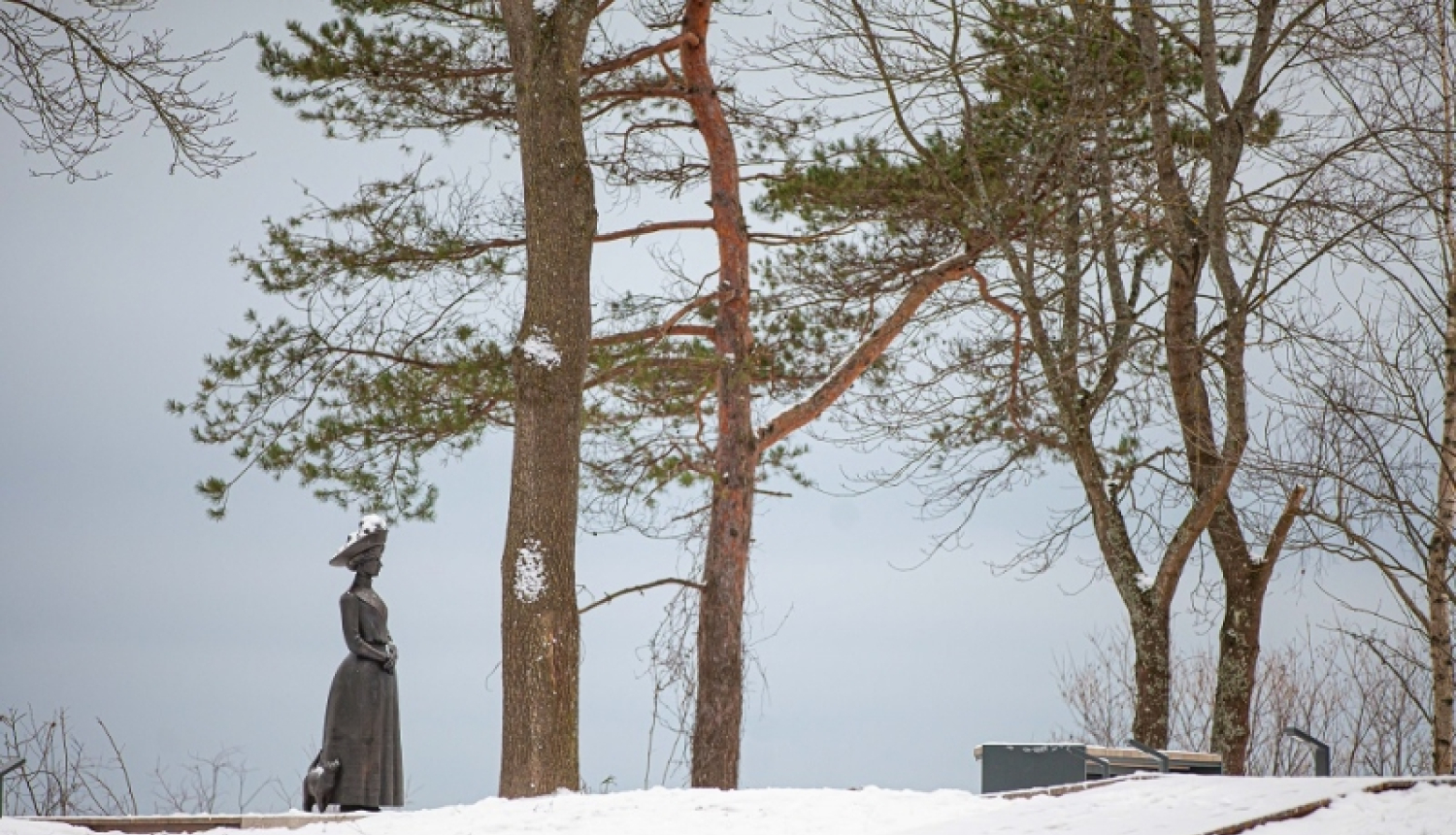 Ziemas pastaigā aicinām iepazīt Jūrmalu