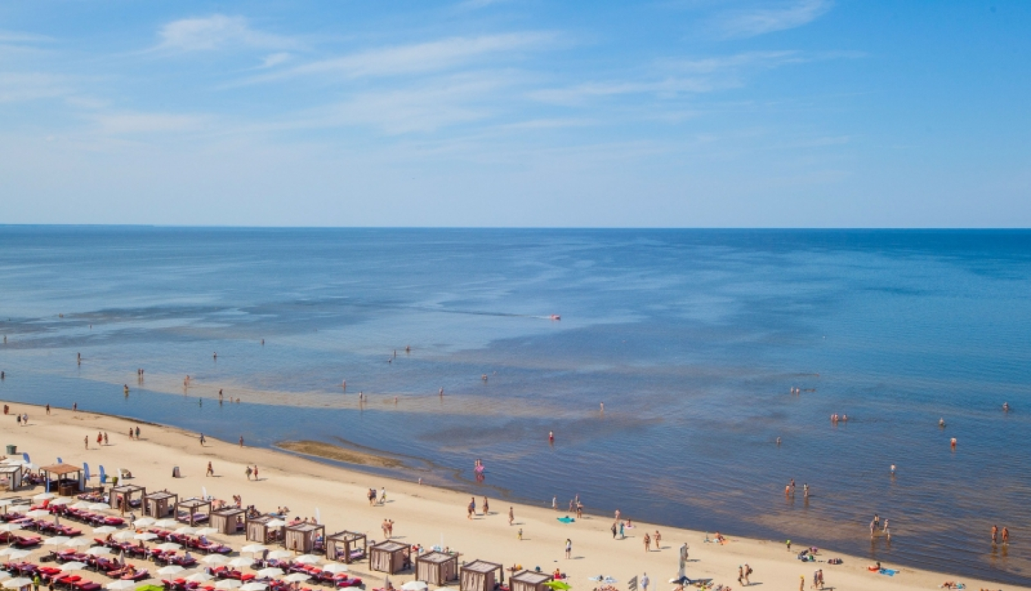 Jūrmala atzīta par vienu no drošākajām Eiropas pludmalēm atpūtai pēc Covid-19 krīzes