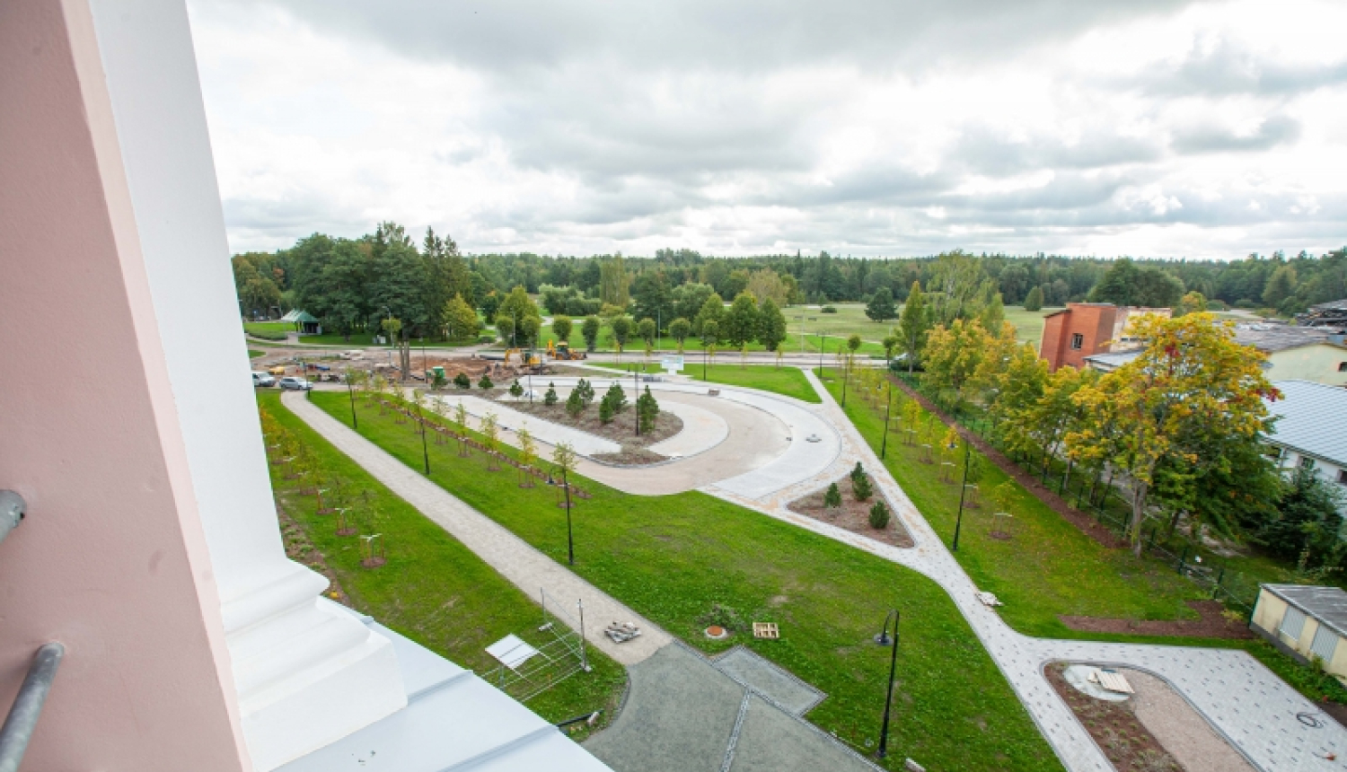 Jūrmalniekus aicina apskatīt atjaunoto ūdenstorni