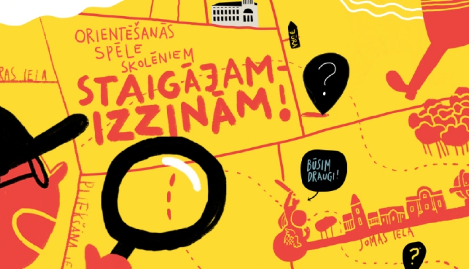 Ideja skolēnu brīvlaikam – orientēšanās spēle pastaigā pa Jūrmalu