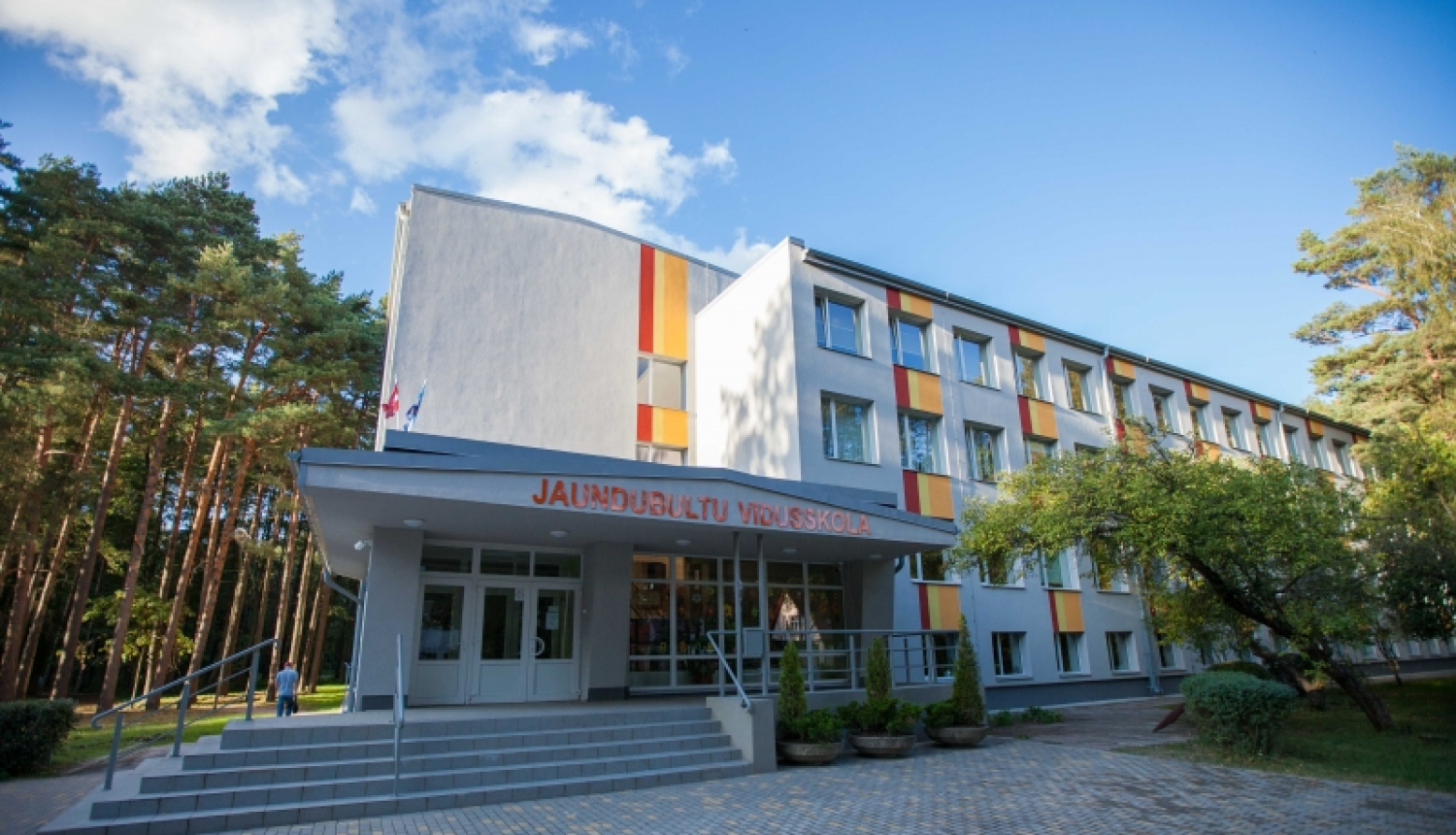 Bērni mācīsies mūsdienīgās un energoefektīvās ēkās