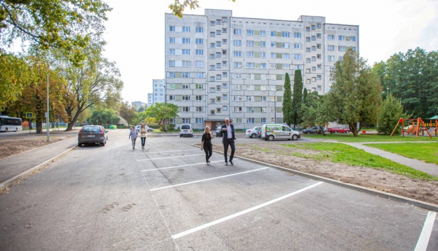 Turpinās ielu remonti pilsētā (atjaunota informācija)