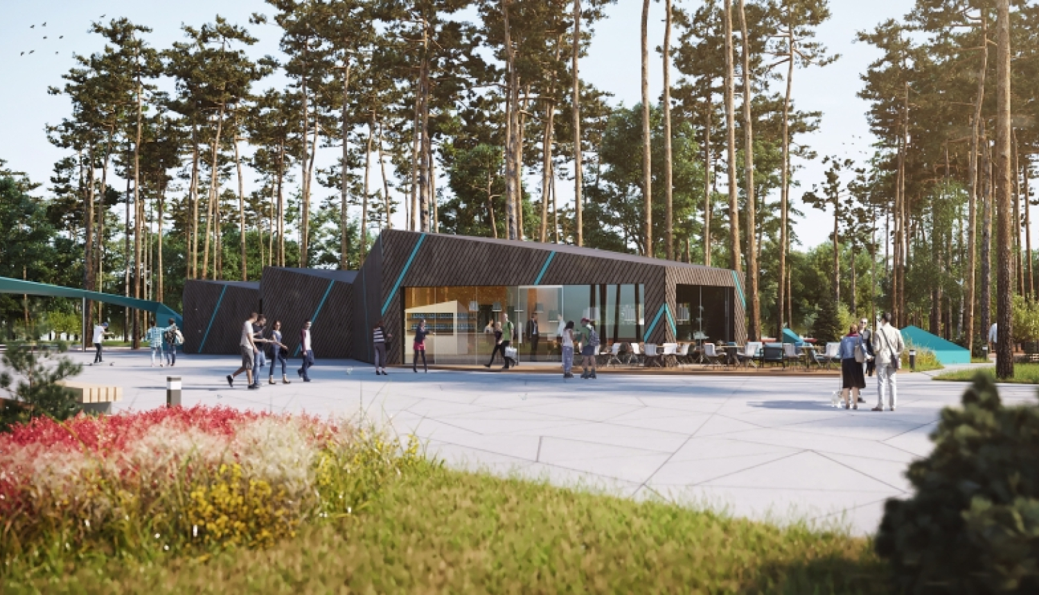 Pavasarī sāks izbūvēt Kauguru parku