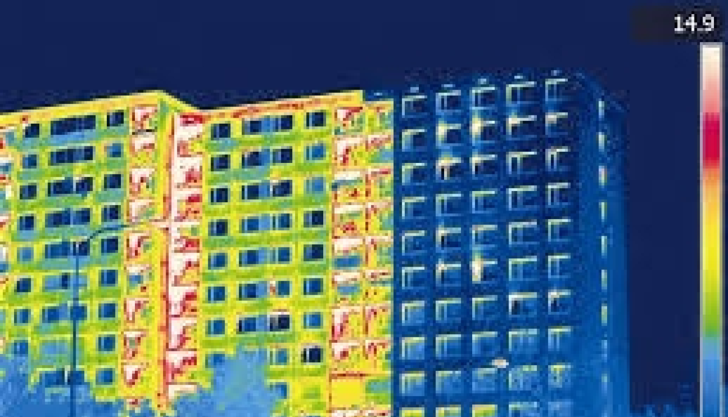 Kur paliek siltums? Pārliecinieties pastaigā ar termokameru!