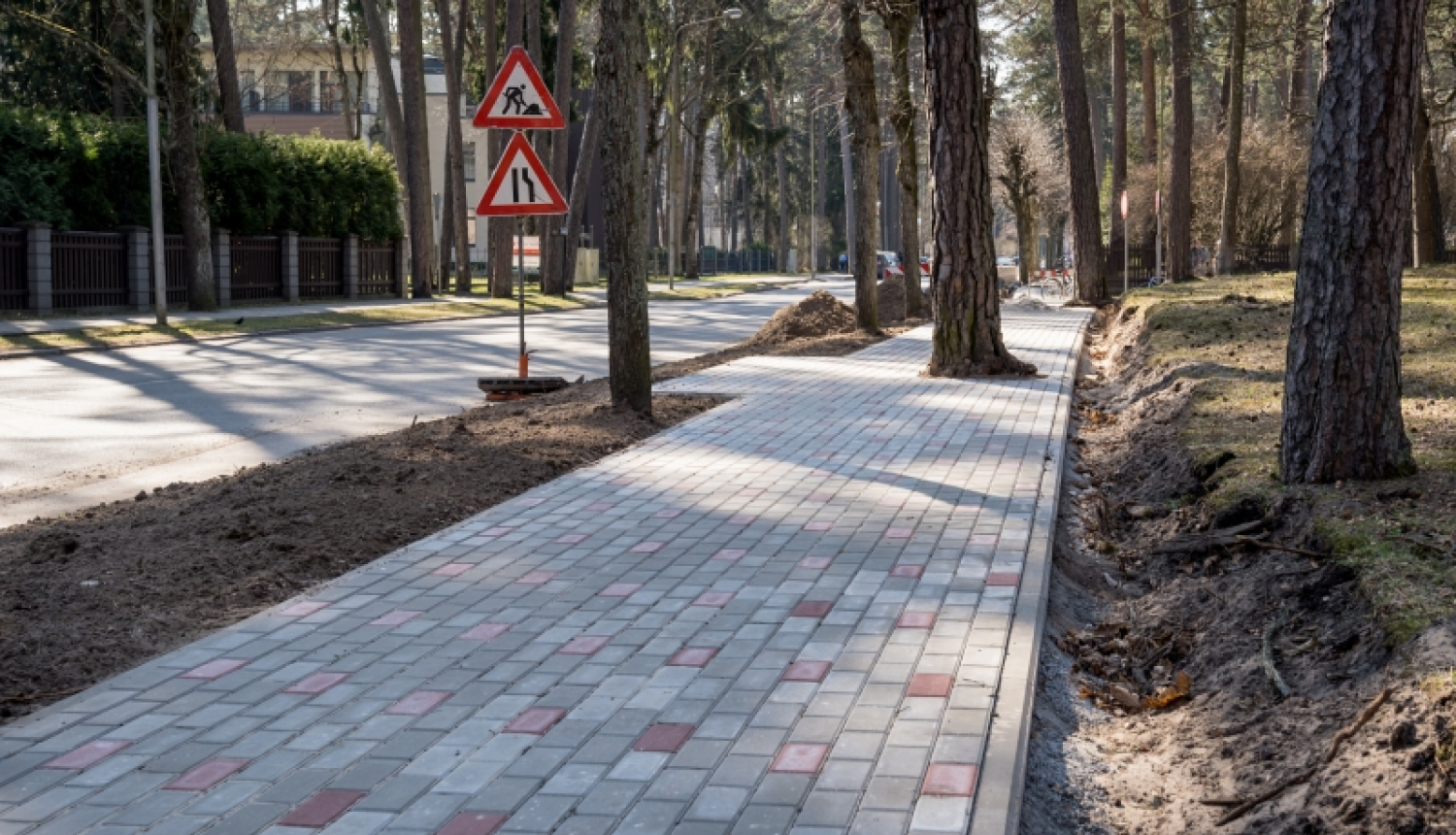 Sākti ielu remontdarbi