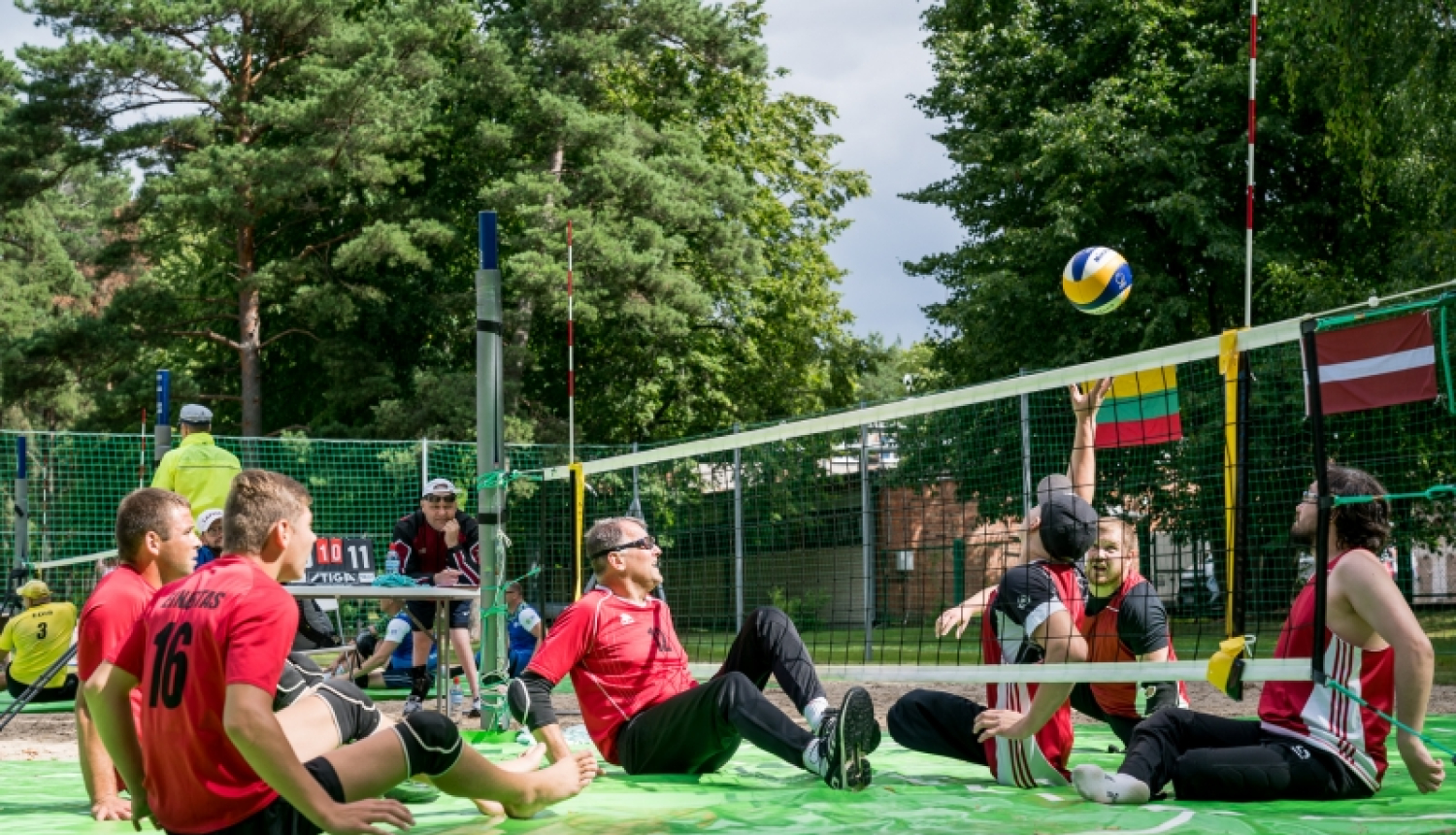 Aptauja par cilvēku ar invaliditāti iesaistīšanos sportā