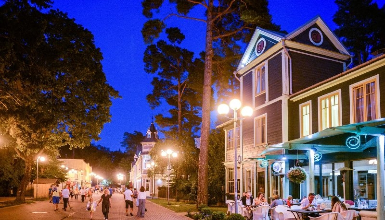 Jūrmala līdz nākamā gada jūlijam atcels ielu tirdzniecības nodevu