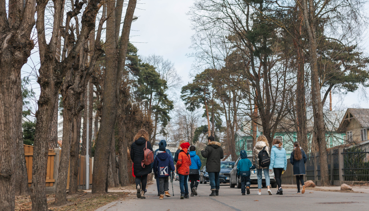 Pastaiga pa Jūrmalu
