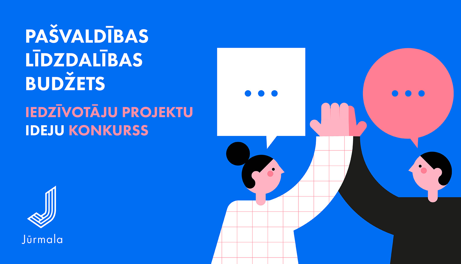 Līdzdalības budžeta vizuāls materiāls