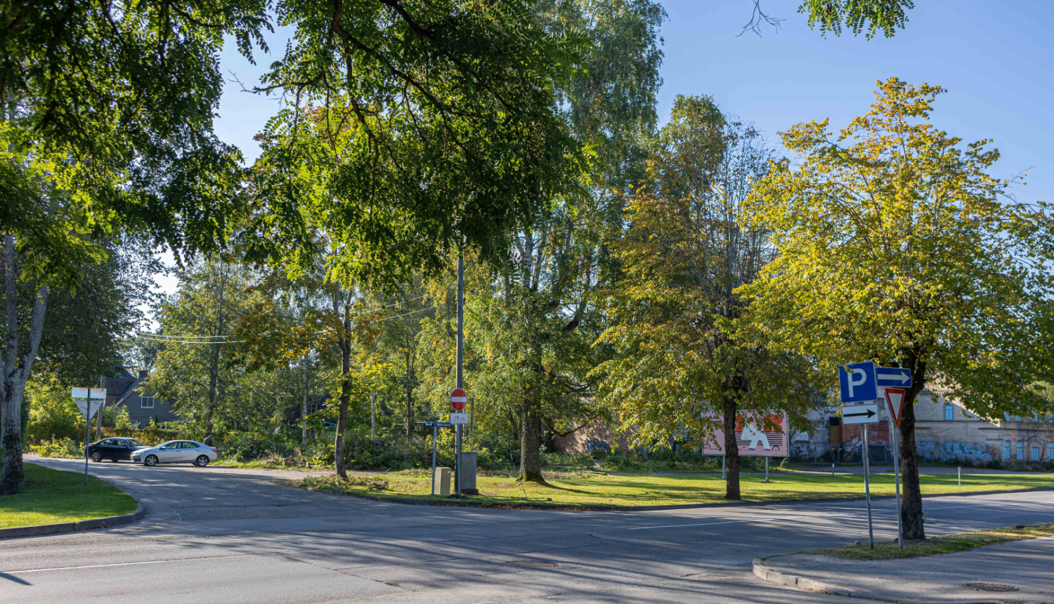 Mūzikas ielas krustojums Mellužos