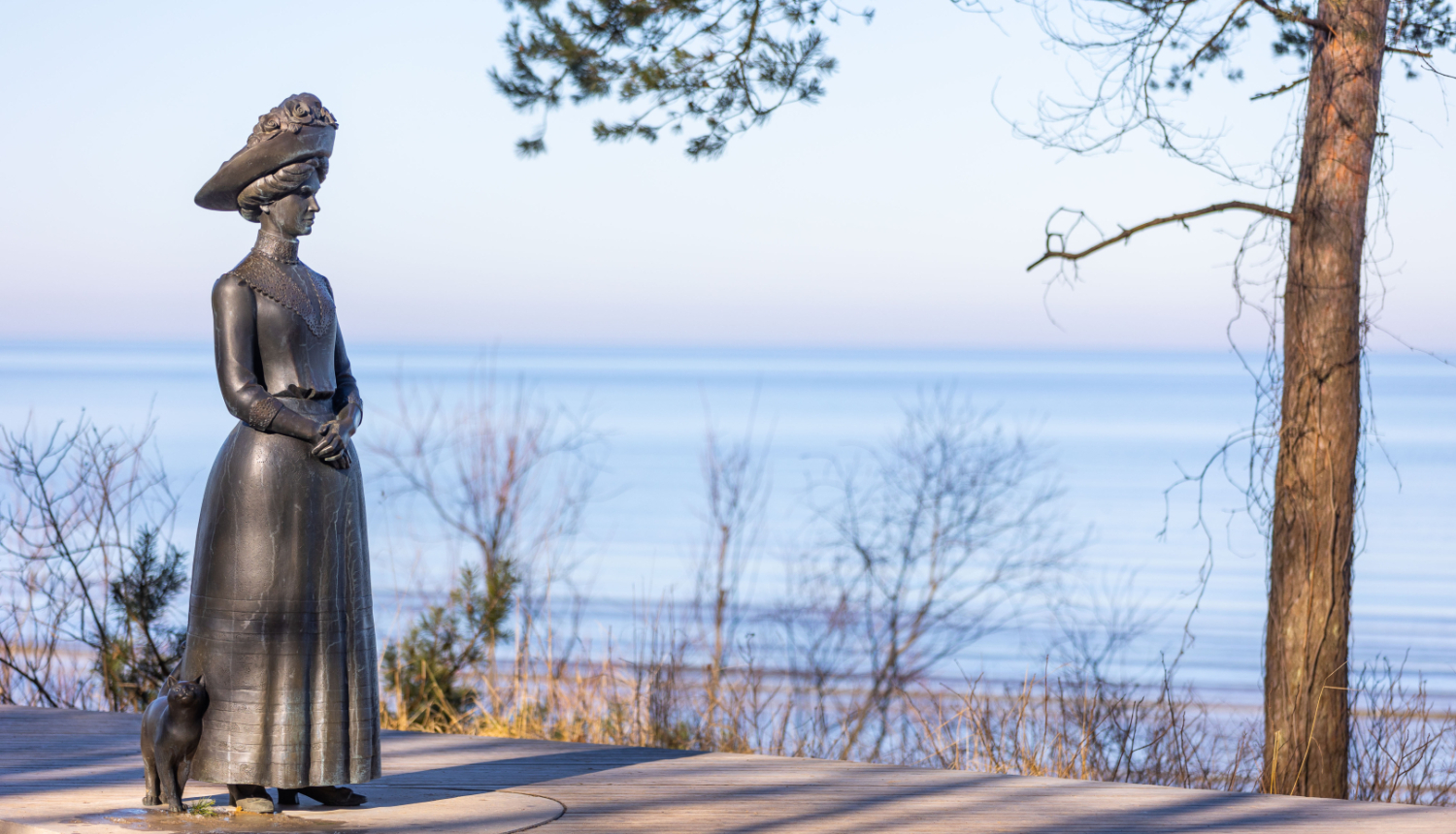 vides objekts Aspazija kāpās