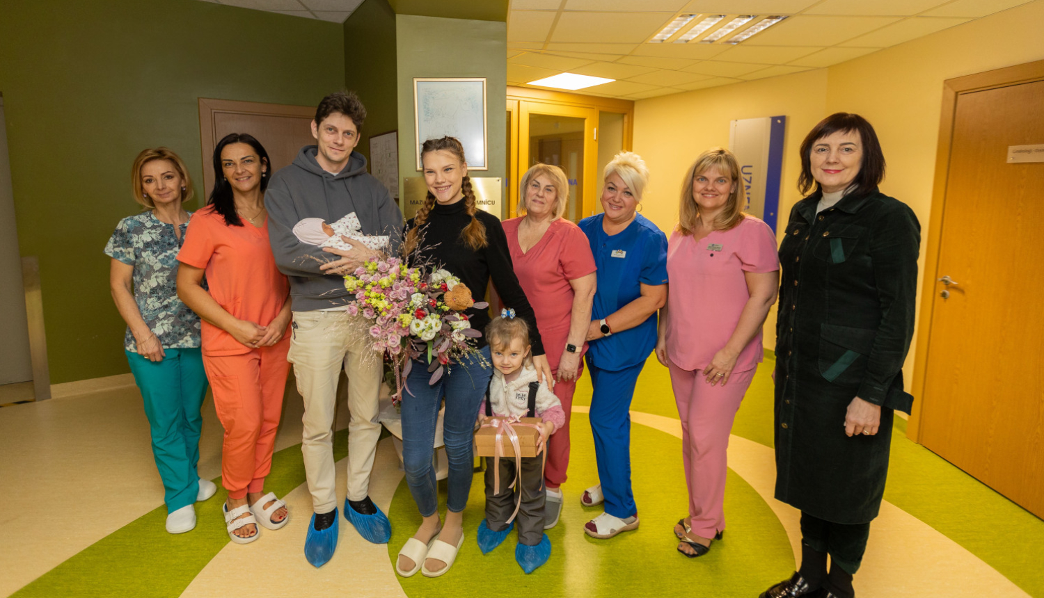 Pirmais jaundzimušais Jūrmalā šogad  - meitenīte