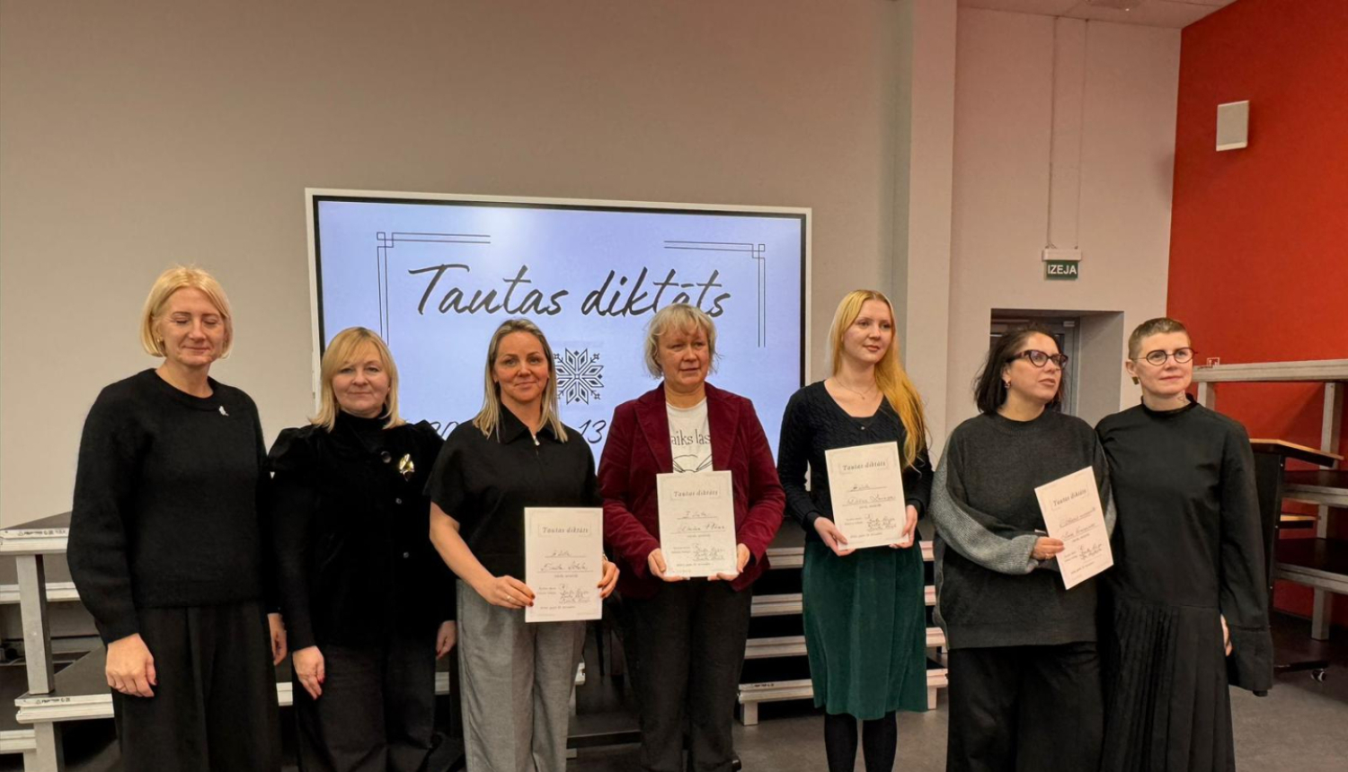 Tautas diktāta uzvarētāji