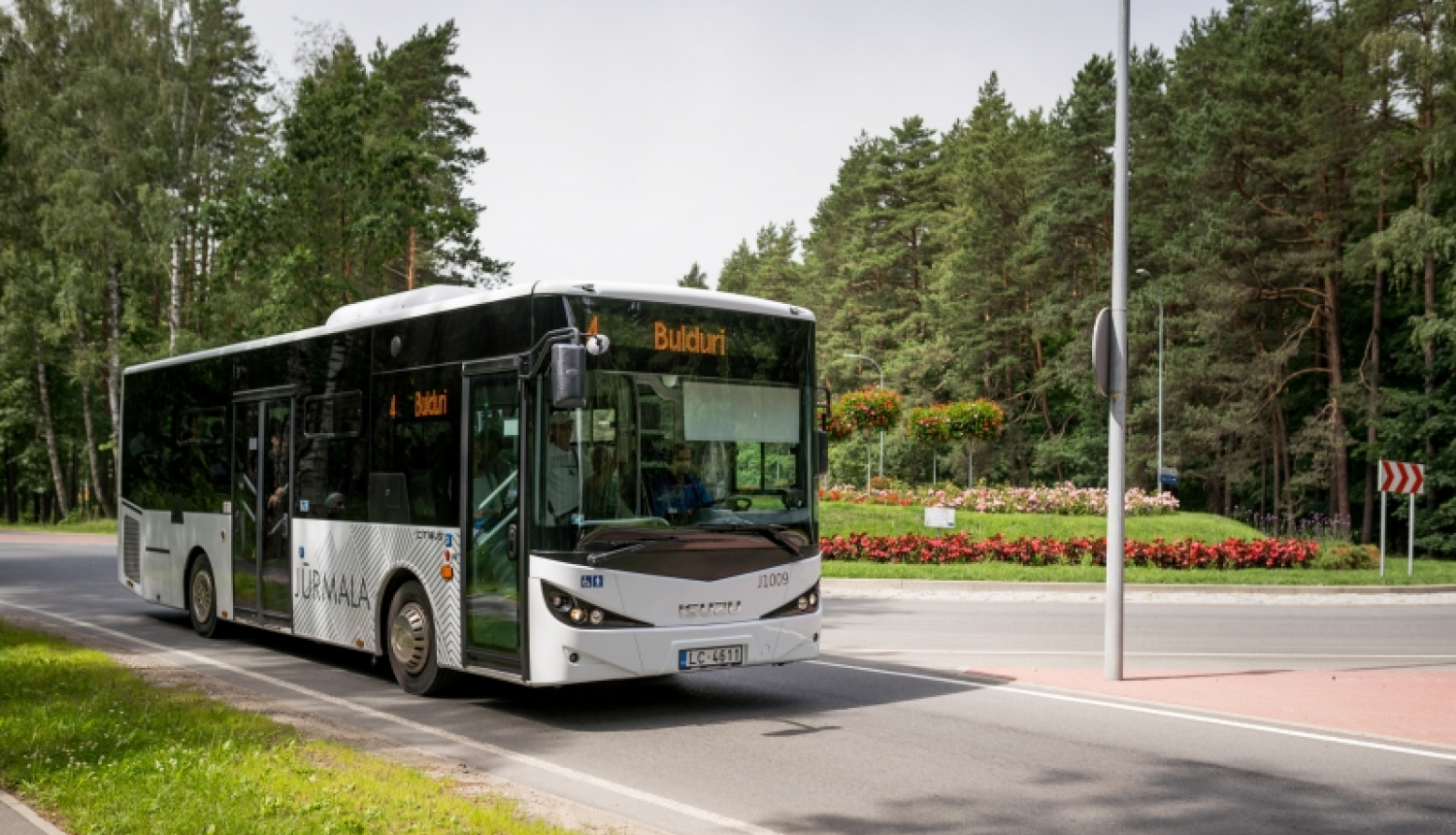 87% "Jūrmalas autobusu satiksme" pasažieri sabiedriskā transporta pakalpojumus un servisu vērtē kā labu