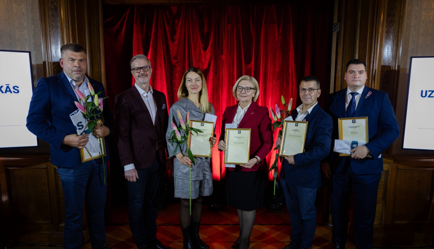 Apbalvojuma ceremonija