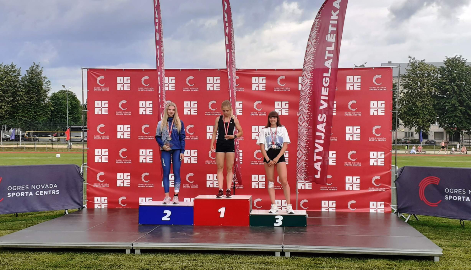 Arinai Matvejevai 3.vieta