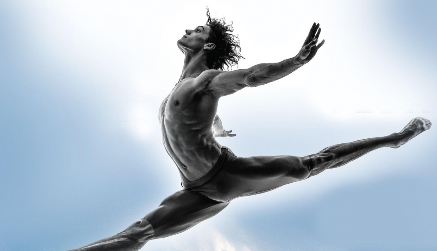 Baleta festivāla afiša