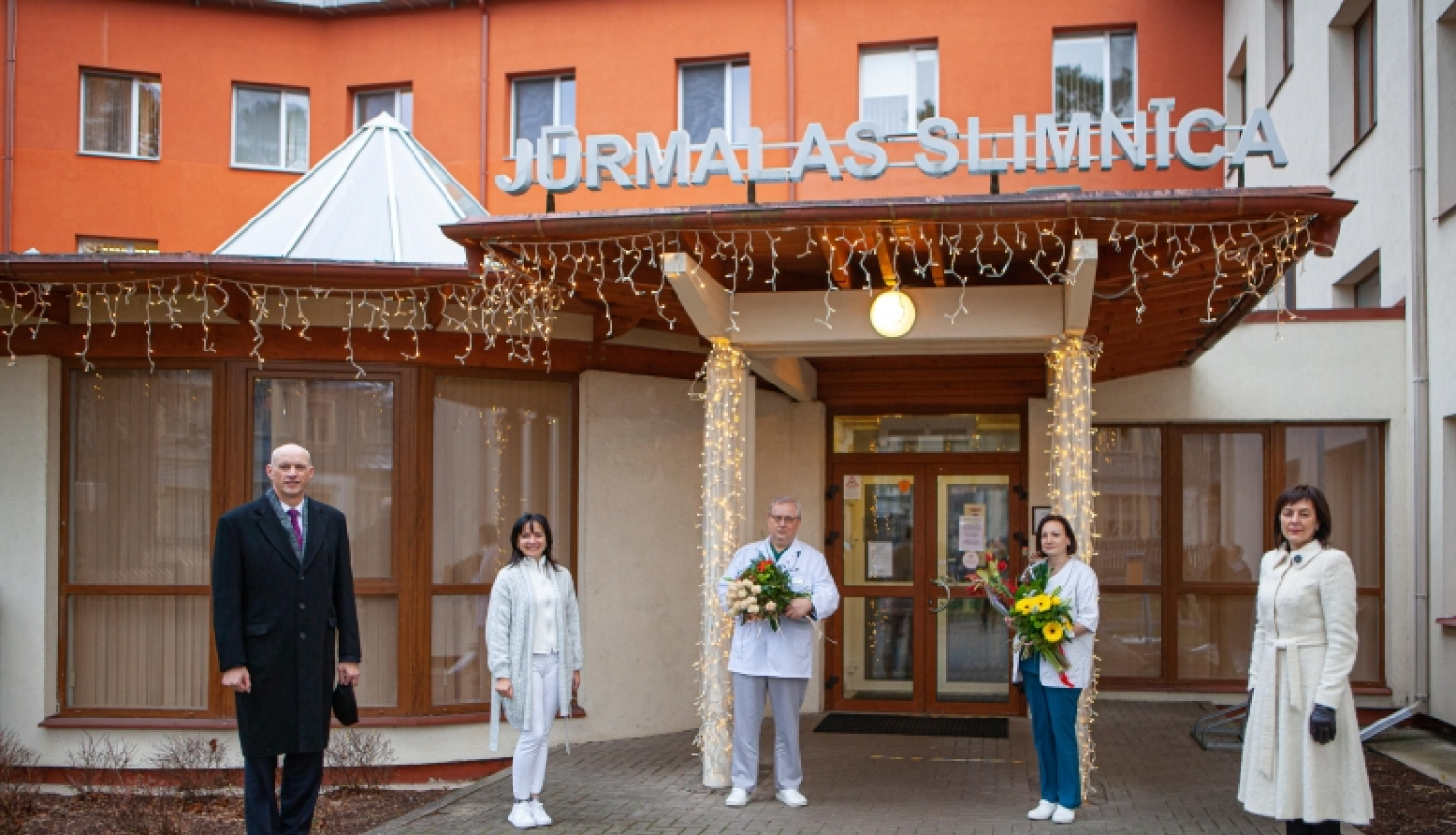 Apbalvo par ieguldījumu sociālajā un veselības jomā