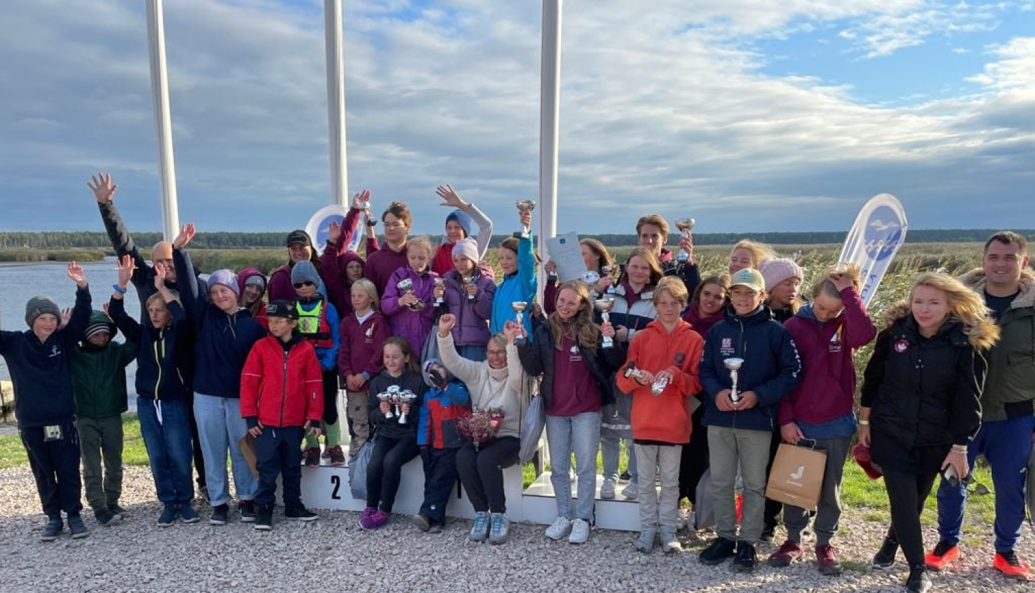 sacensību dalībnieki