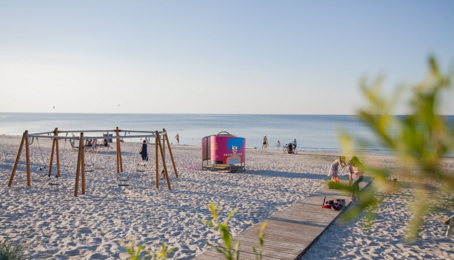 Jūrmalas Glābšanas dienests atgādina par piesardzību pludmalē