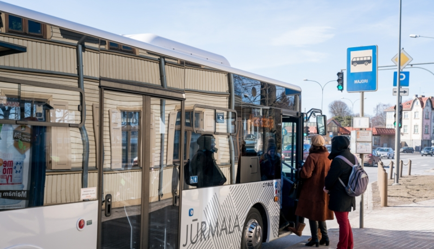 Jūrmalā vēlreiz apstiprina ieceri ieviest bezmaksas sabiedrisko transportu