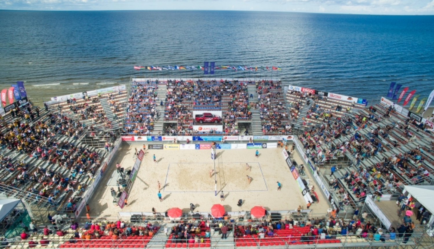 CEV volejbola stadions