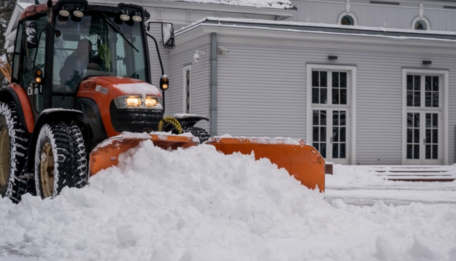 Ielu uzturēšanas dienesti strādā ziemas režīmā